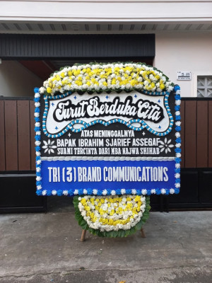 Papan Bunga Duka di Wanggar